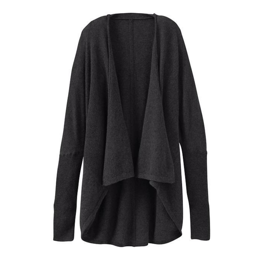 Athleta "Cozy Up" 100% Cashmere Cardigan Sweater M